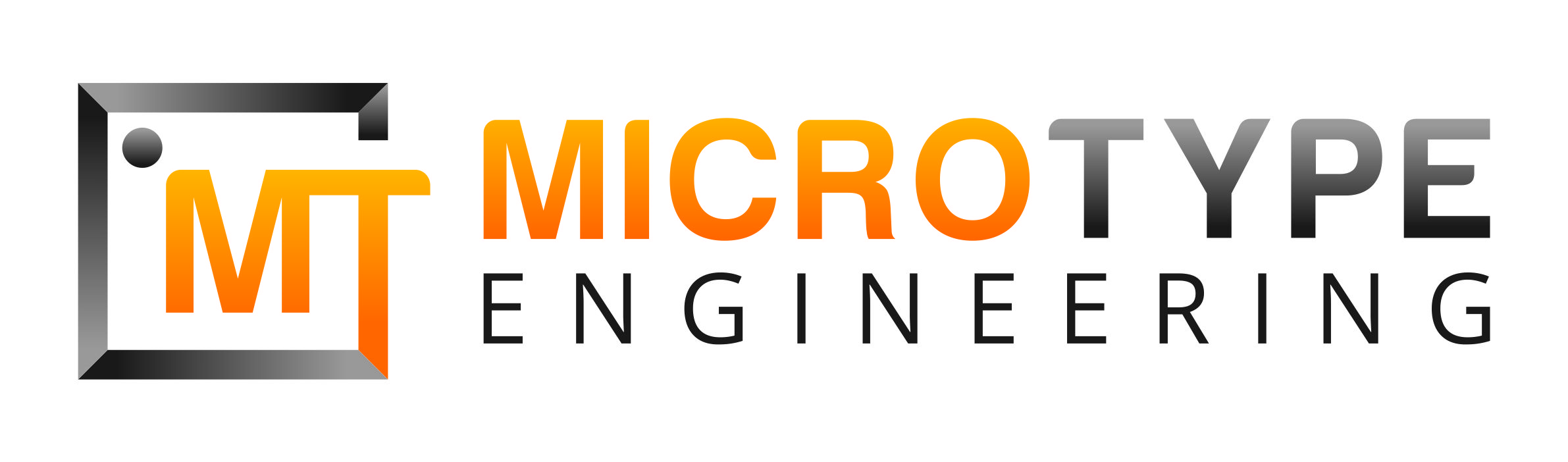 Microtype Engineering logo on white background.