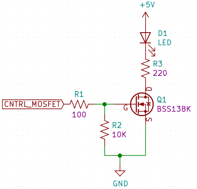 gate drive circuit for mosfet