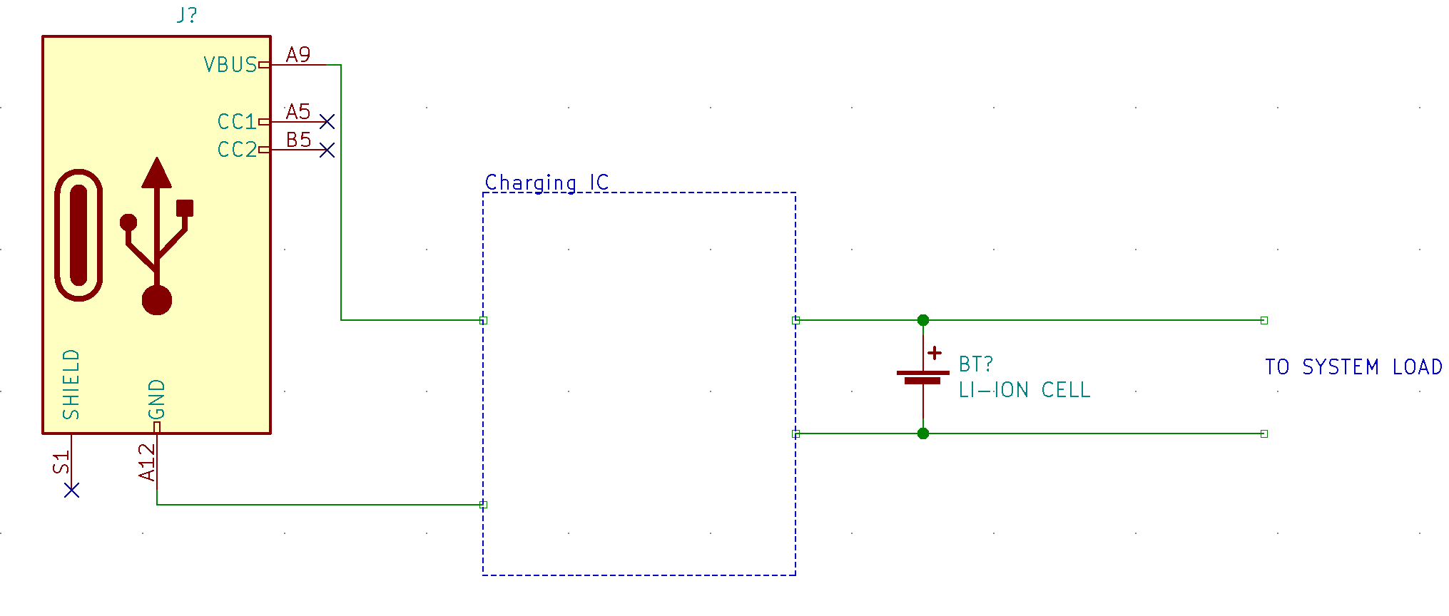 Lithium Ion Battery Charger Circuit: Load Sharing - MicroType Engineering